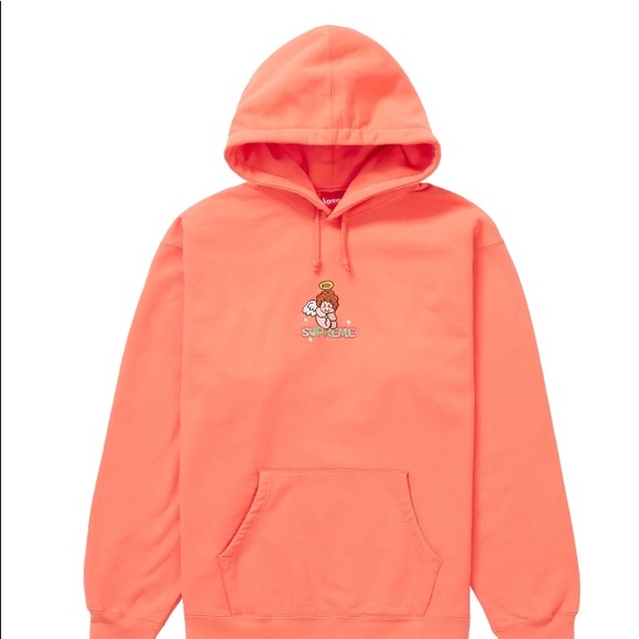 supreme angel hooded sweatershirt